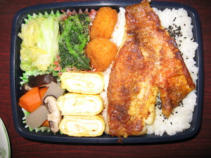 きょうの弁当＆現場