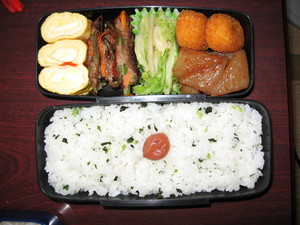 きょうの弁当＆現場