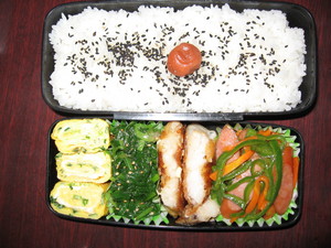 きょうの弁当＆現場