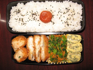 きょうの弁当＆現場