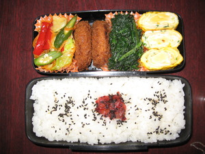 きょうの弁当＆現場