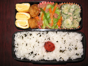 きょうの弁当＆現場