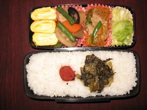 きょうの弁当＆現場