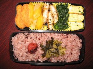 きょうの弁当＆現場