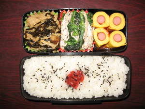 きょうの弁当＆現場