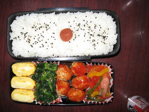 きょうの弁当＆現場