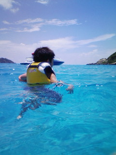 バスクリンの海