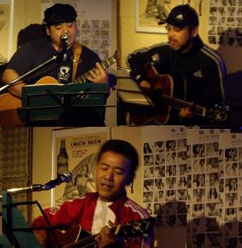 飛び入りライブ