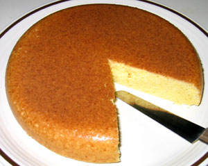 炊飯器ホットケーキ