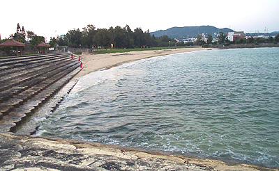 石川白浜ビーチ写真