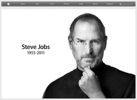 スティーブ・ジョブズ氏追悼 2011/10/06 14:34:36