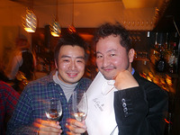 雅人さんのバースデー 2012/03/18 19:01:05