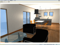 インストールしてわずかの時間でCGパースを完成 2008/01/14 00:17:05