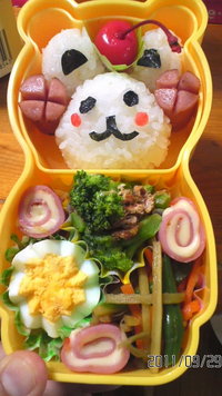 幼稚園児のお弁当