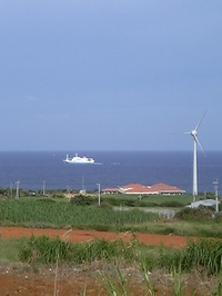 島の風景