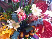お祝いのお花♪ 2011/09/06 12:43:17
