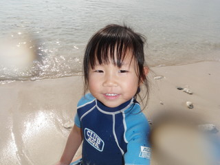 やぁ～寒い！！＆子守は辛い！！！（笑）