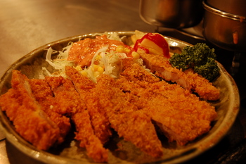 昨日の　まかない