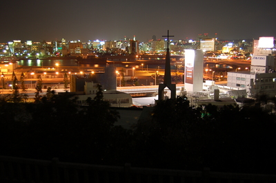 夜景スポット探し