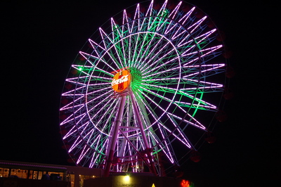 夜の観覧車♪♪