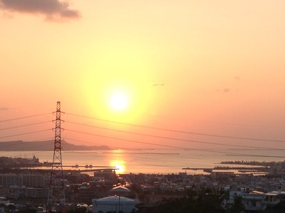 朝日☆東海岸の景色