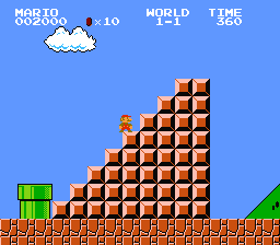 不幸なマリオ・・・