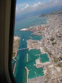 沖縄航空写真シリーズ６（石垣島）