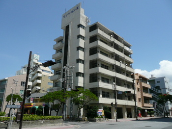 賃貸マンション　マンション東