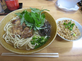 亀かめソバ・・・（＾０＾）ｖ