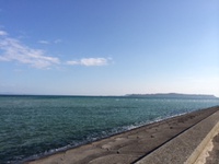 海だ〜 2014/01/23 09:42:47
