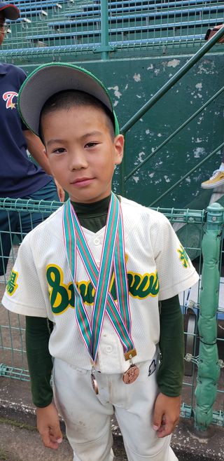 第9回龍馬旗争奪西日本小学生野球大会 準決勝(敗退) 第3位