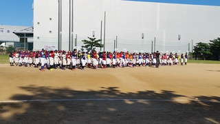 第1回沖縄ガールズ軟式野球大会 一回戦(勝利)