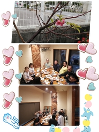 歓迎会☆彡 2019/10/18 16:04:08