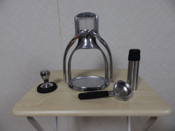 「イベント」お寺でコーヒーを淹れてくる。