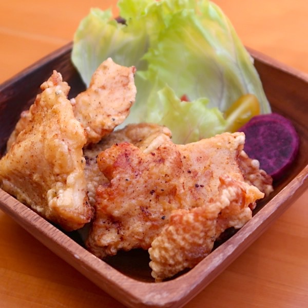 塩ザンギ（380円）