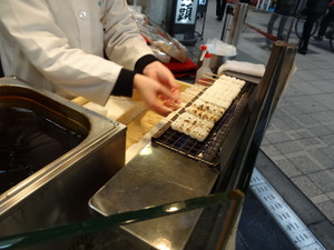 みたらし団子　喜八洲　大阪　和菓子　酒饅頭家元