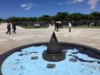 慰霊の日　沖縄全戦没者追悼式に出席 2022/06/23 22:14:55
