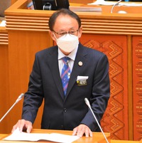 【沖縄県議会】玉城デニー知事の2期目がスタート！就任あいさつ（動画） 2022/10/01 20:45:23