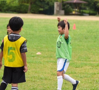 ４歳 小学４年生以下でサッカーミニゲーム楽しもうの会photo 沖縄 たきばる東フットボールクラブ