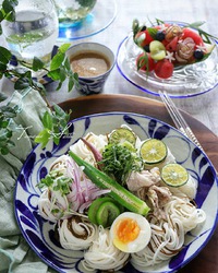 島の恵みで涼を～島野菜そうめん 2020/08/23 12:12:20