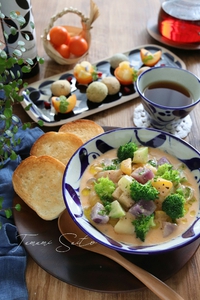 思ひ出の味～母の育てたブロッコリー 2021/01/23 15:37:23