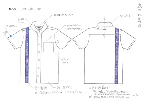 沖縄ユニフォーム図鑑:オリジナルかりゆしウエアを作りたい方への豆知識①