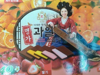 韓国のチョコレート 2018/09/20 13:54:37