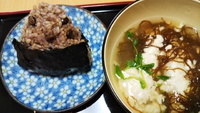 発芽玄米ご飯とゆしどーふ　そして、アラカルト