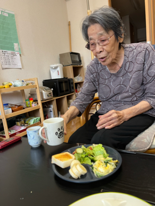 広島2年目の時子さん