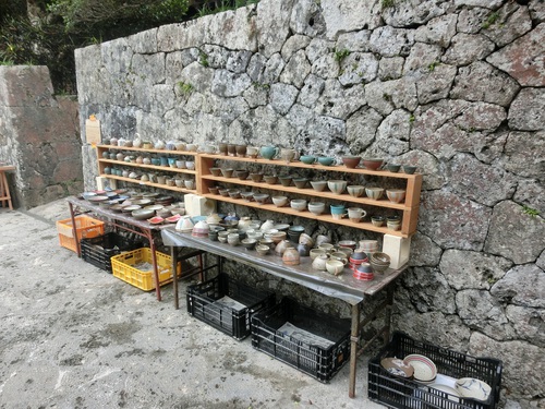 大城ゆんたく美術館　１日目