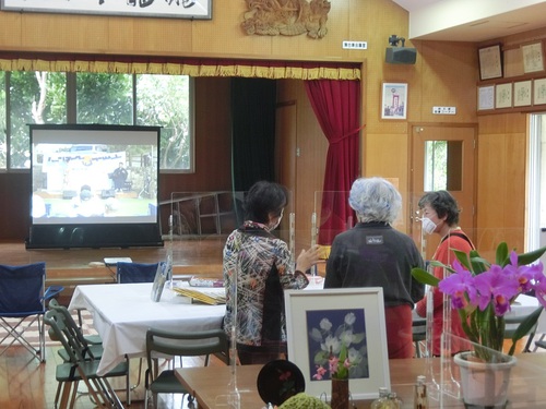 大城ゆんたく美術館　２日目