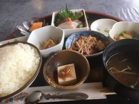コザドライブインレストランのバター焼き定食は。。。