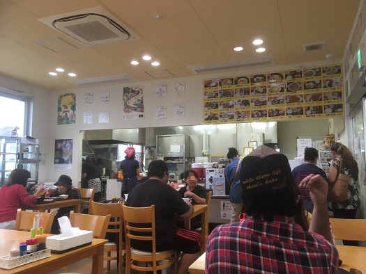 えいと食堂へ