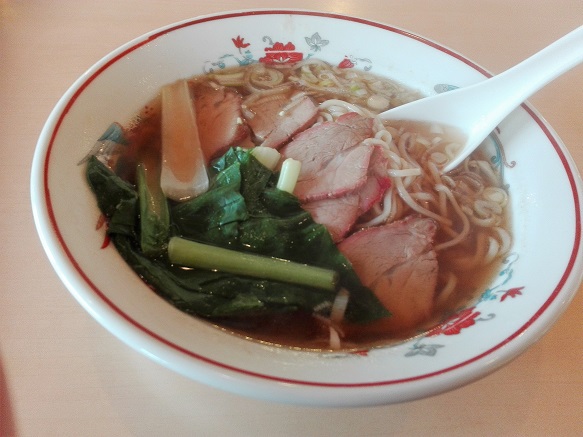 島豚チャーシューメン